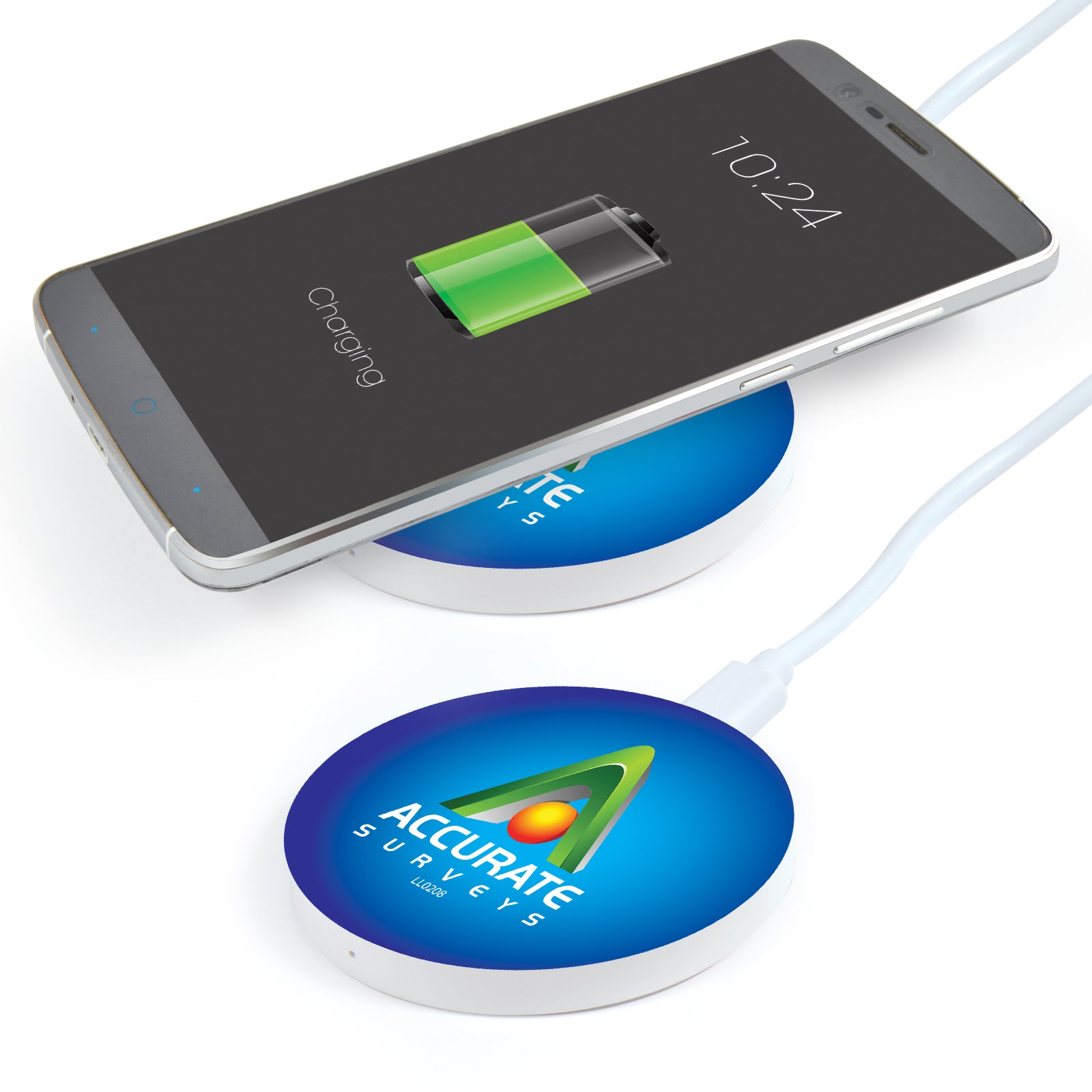 Arc Wireless Charger Round or Square