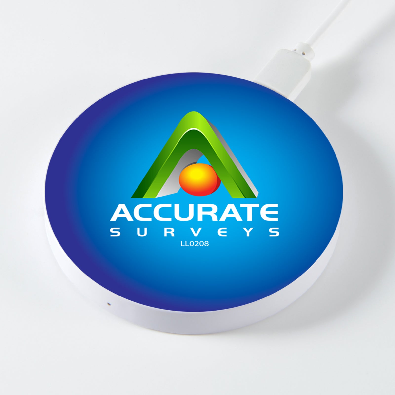 Arc Wireless Charger Round or Square