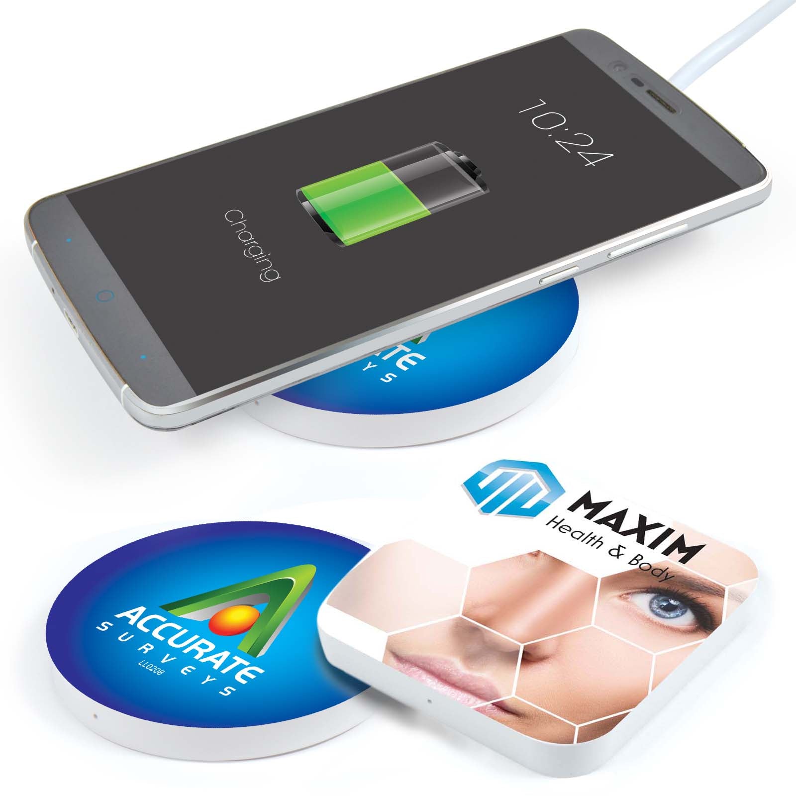 Arc Wireless Charger Round or Square