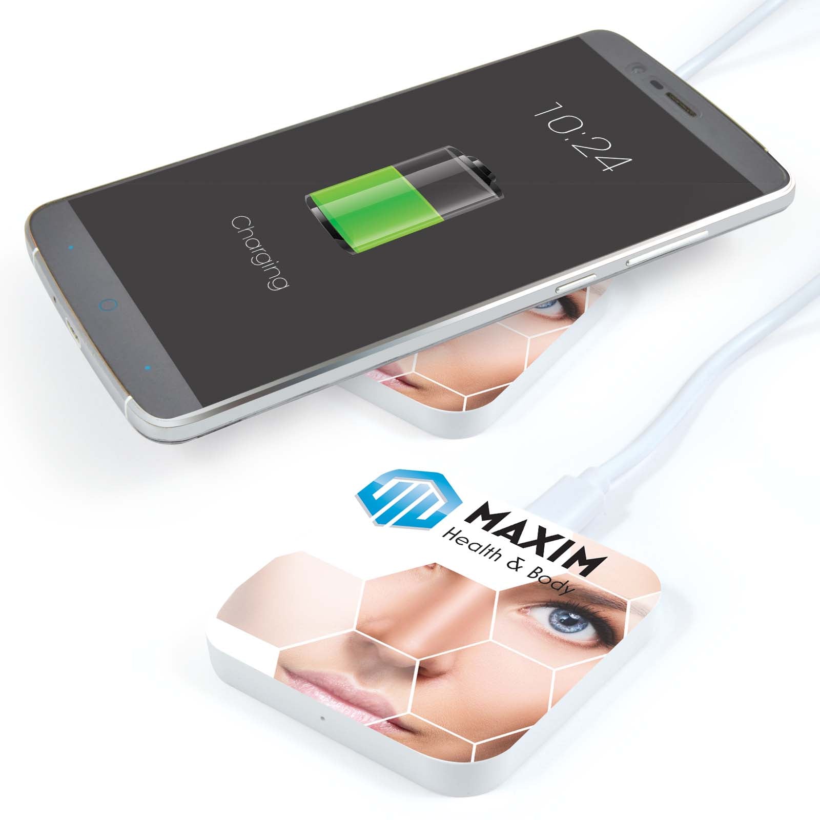 Arc Wireless Charger Round or Square