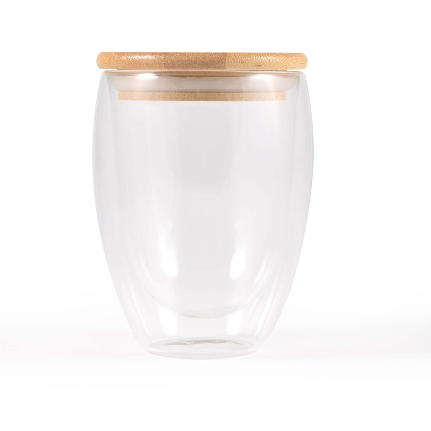 Sierra 350ml Double Wall Glass Cup LL0400 3D Print Creativity Pty Ltd
