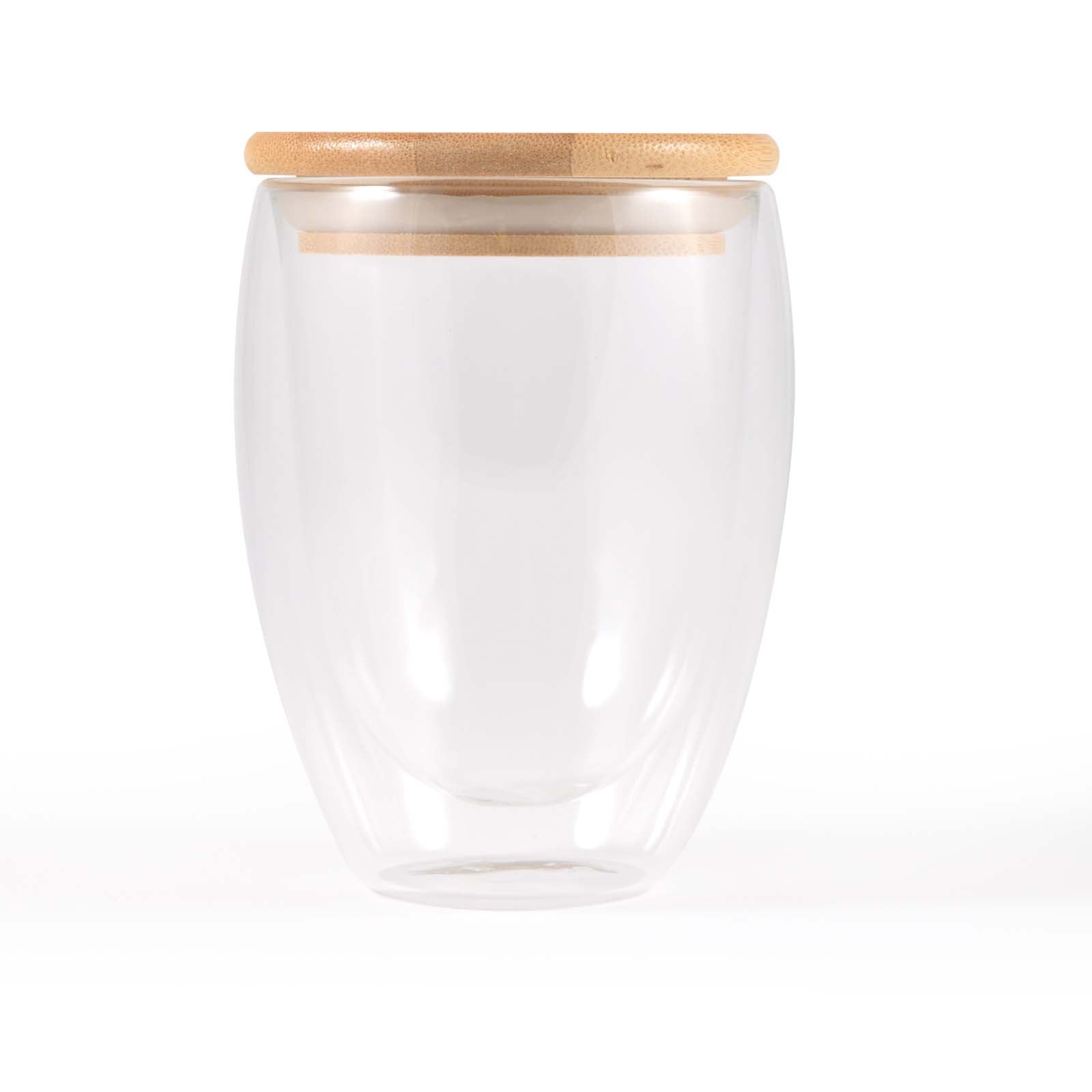 Sierra 350ml Double Wall Glass Cup LL0400