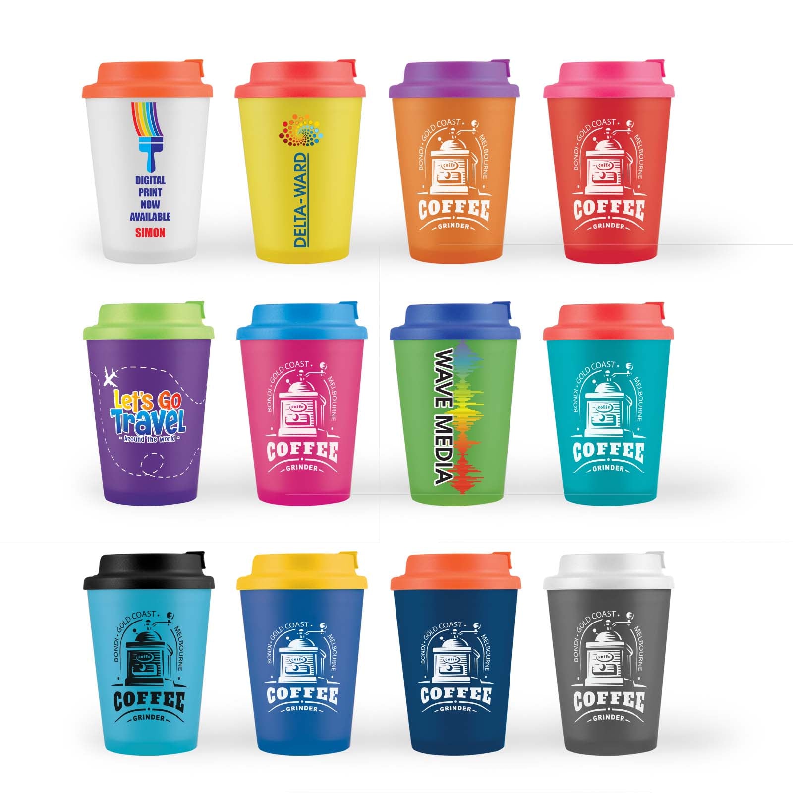 Aroma Coffee Cup / Comfort Lid LL0422