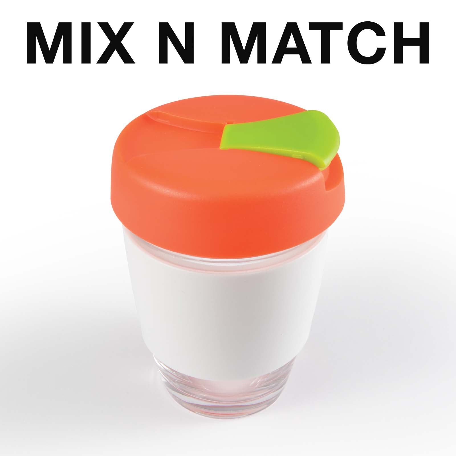Vienna Coffee Cup / Flip Lid LL0432