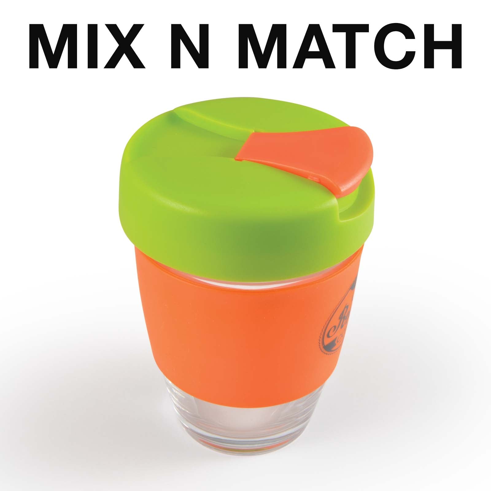 Vienna Coffee Cup / Flip Lid LL0432