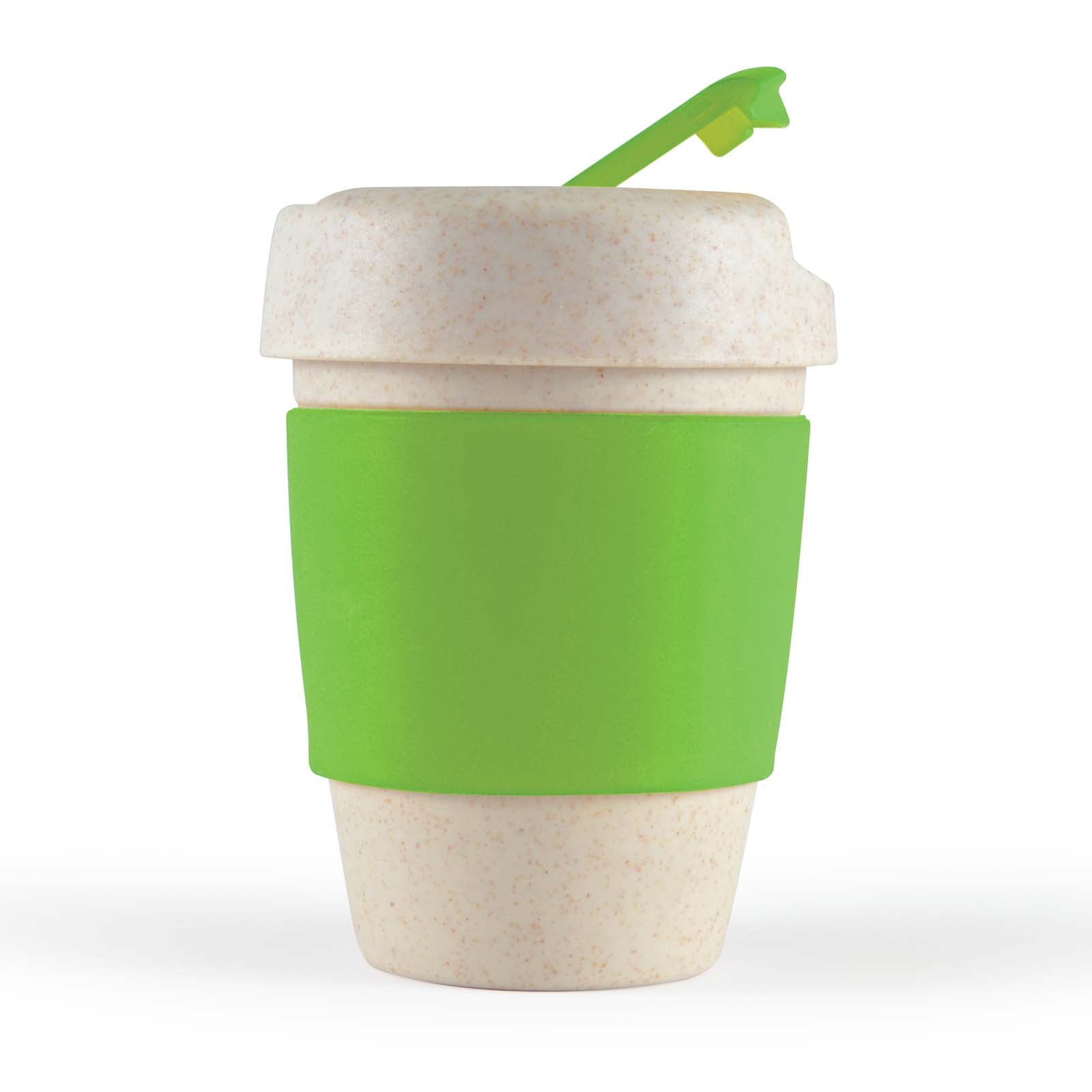 Kick Eco Coffee Cup / Silicone Band LL0453 3D Print Creativity Pty Ltd