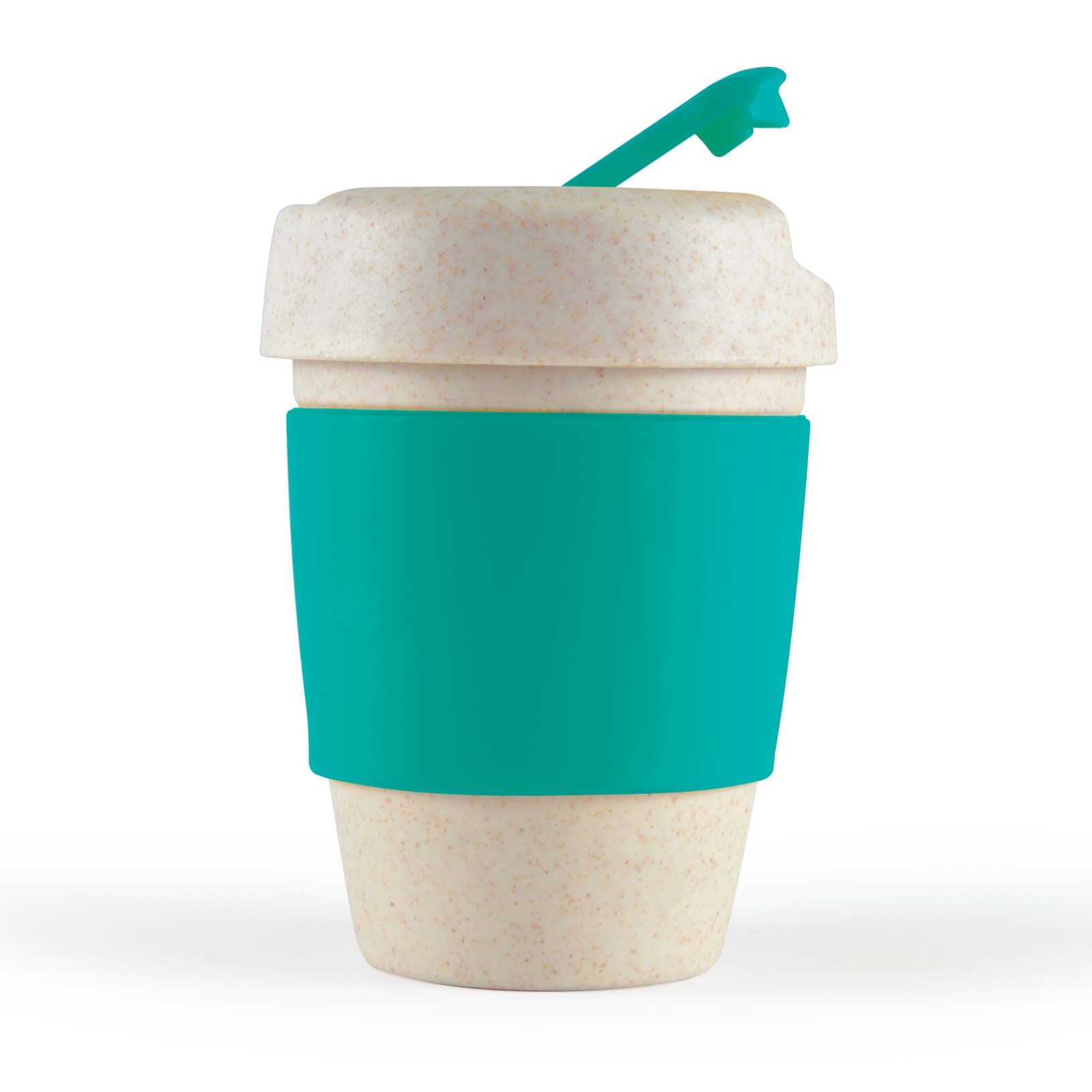 Kick Eco Coffee Cup / Silicone Band LL0453 3D Print Creativity Pty Ltd