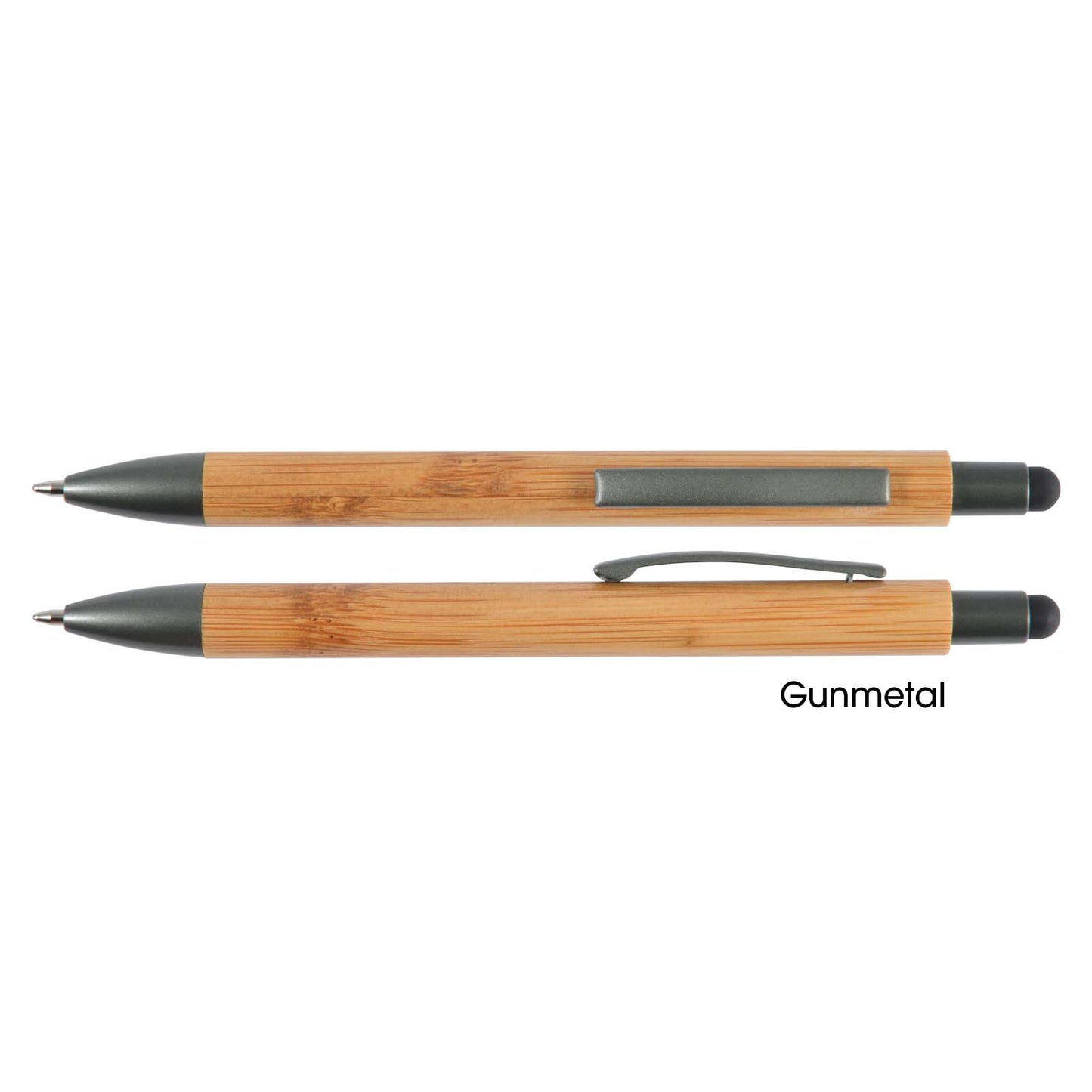 Aspen Bamboo Pen with Stylus LL2035 3D Print Creativity Pty Ltd