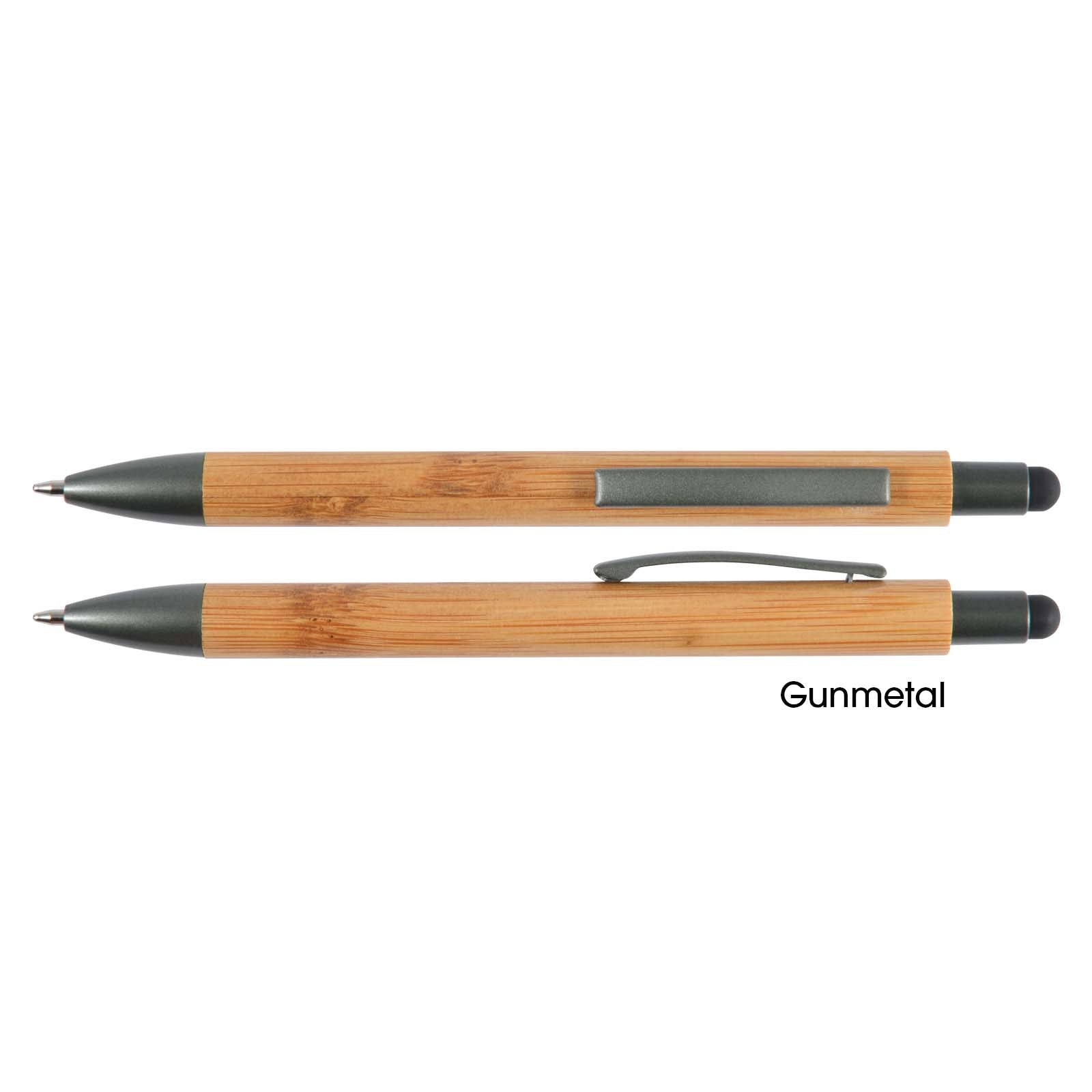 Aspen Bamboo Pen with Stylus LL2035