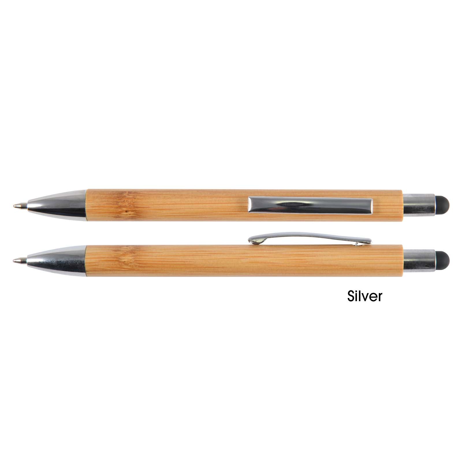 Aspen Bamboo Pen with Stylus LL2035