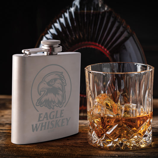 Stainless Steel Hip Flask LL2347