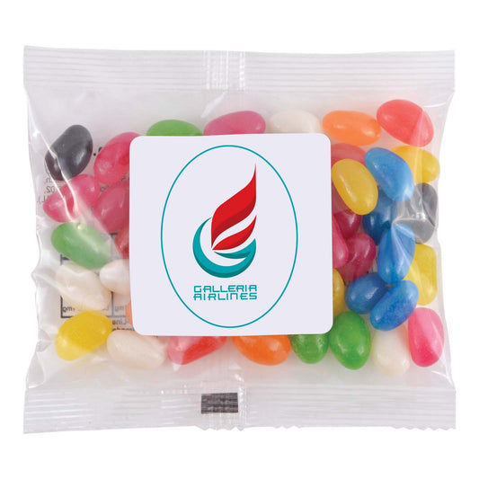 Assorted Colour Mini Jelly Beans 50g Bag LL31470