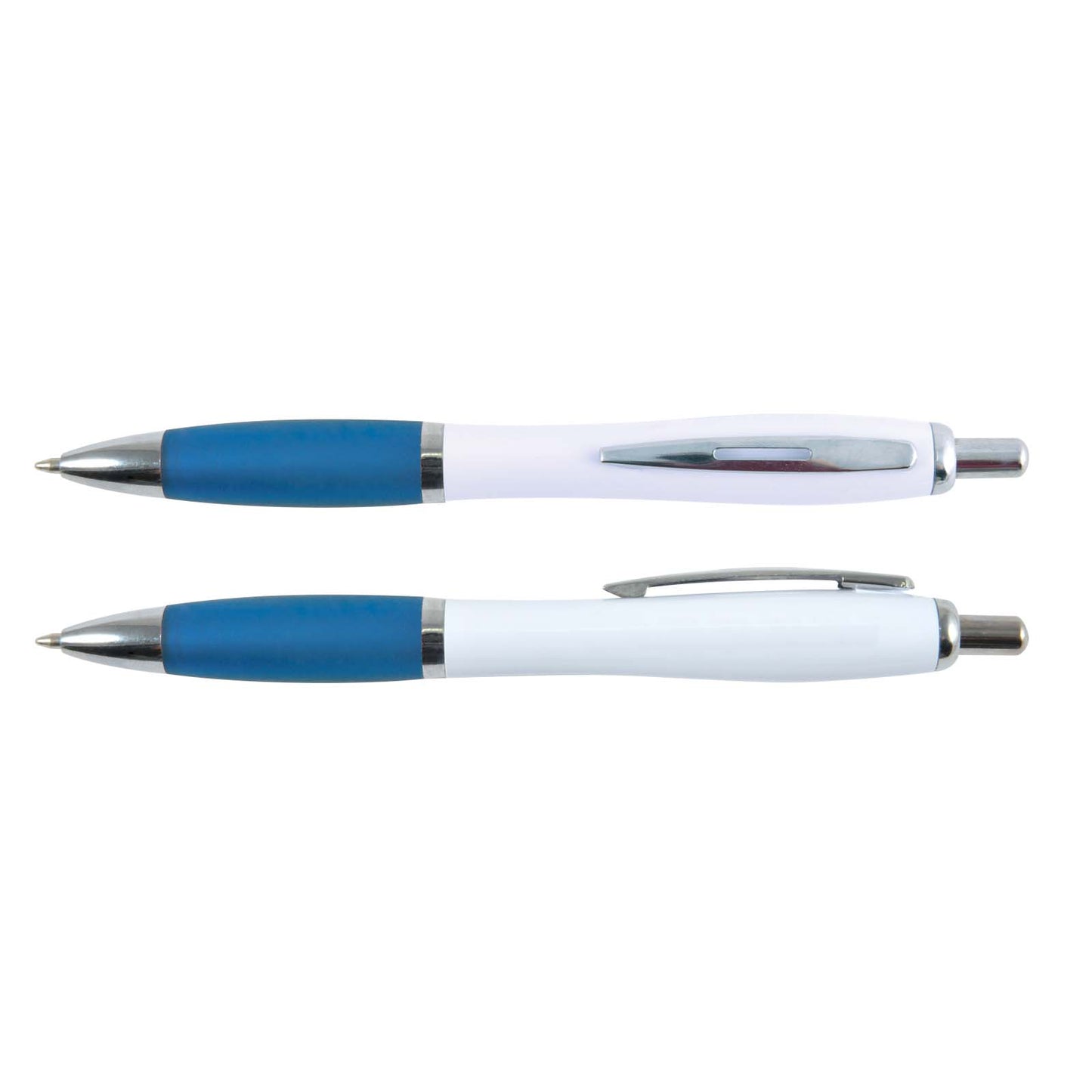 Viva Pen - White Barrel LL434 3D Print Creativity Pty Ltd