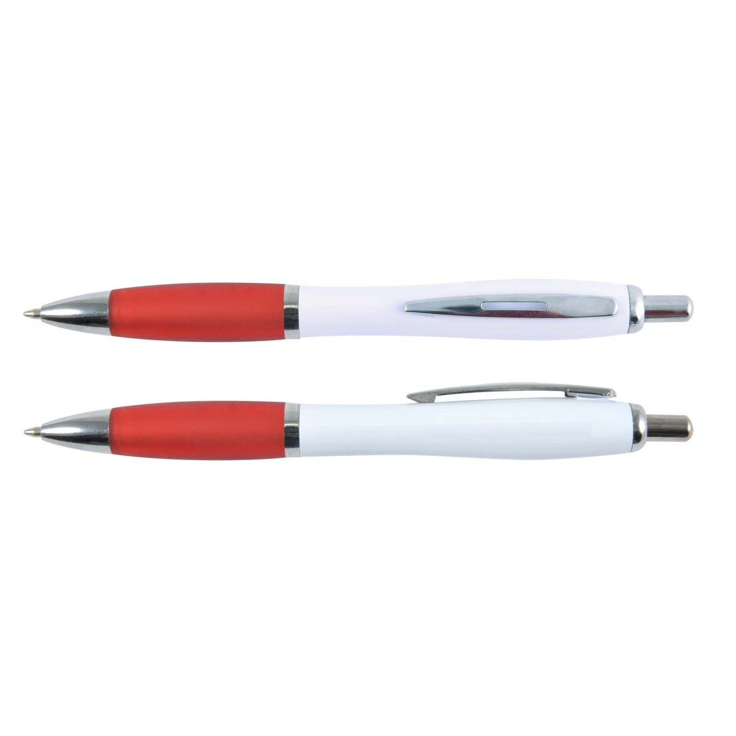 Viva Pen - White Barrel LL434 3D Print Creativity Pty Ltd