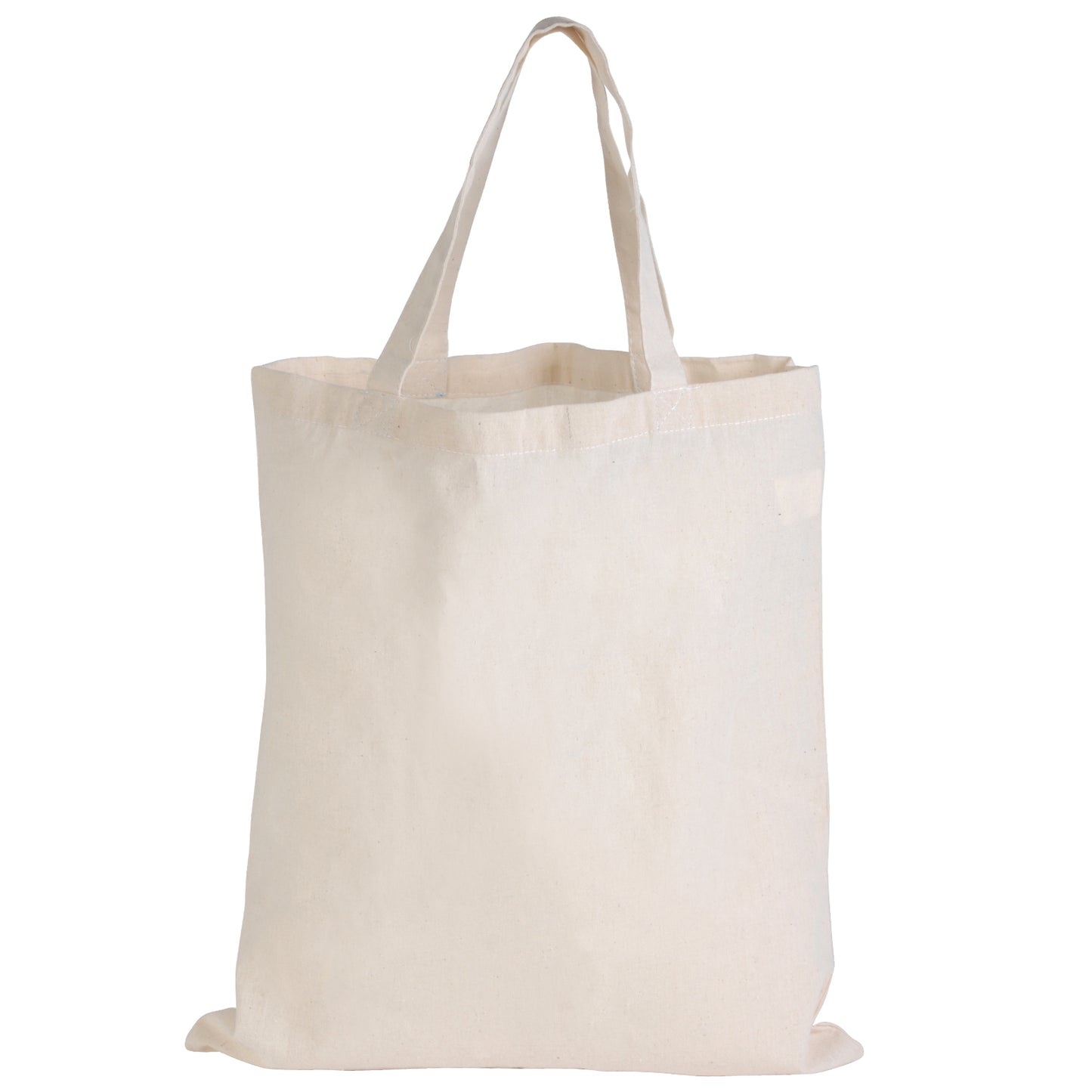 Calico Short Handle Bag LL500 3D Print Creativity Pty Ltd
