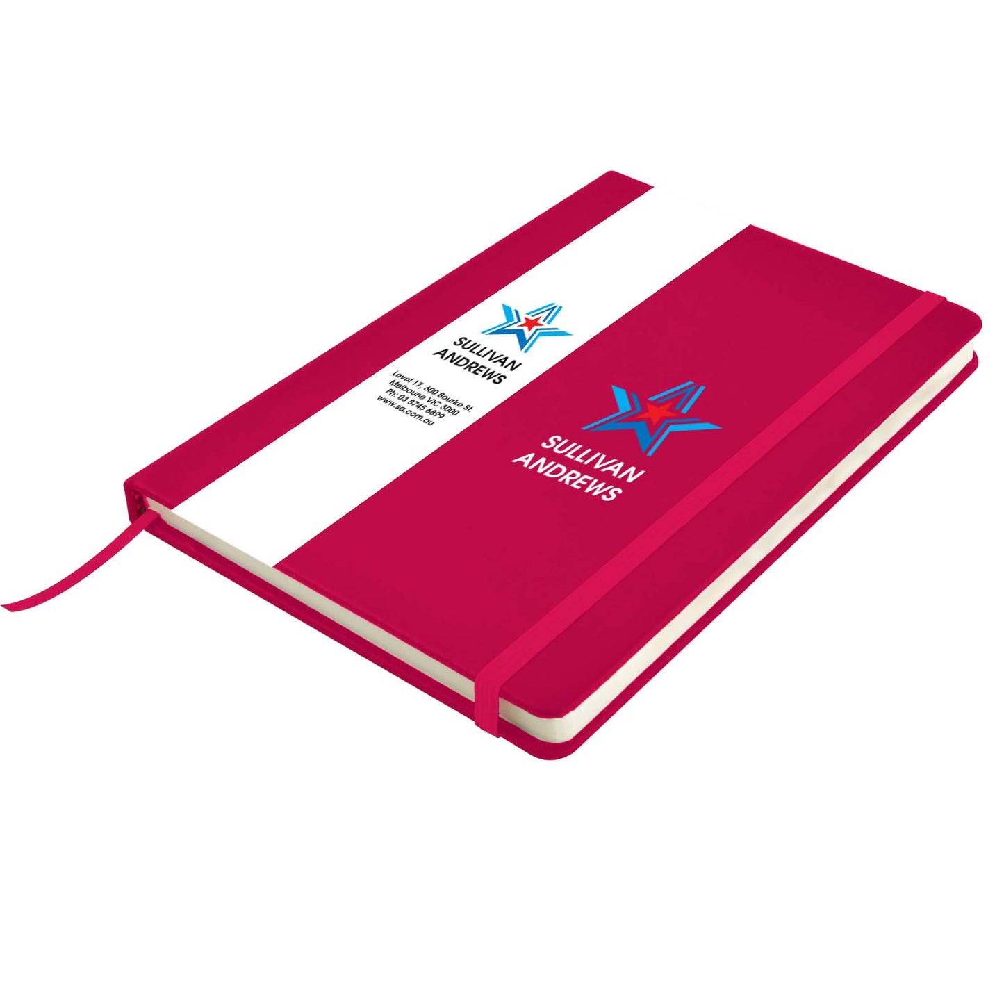 Venture A5 Notebook LL5087 3D Print Creativity Pty Ltd