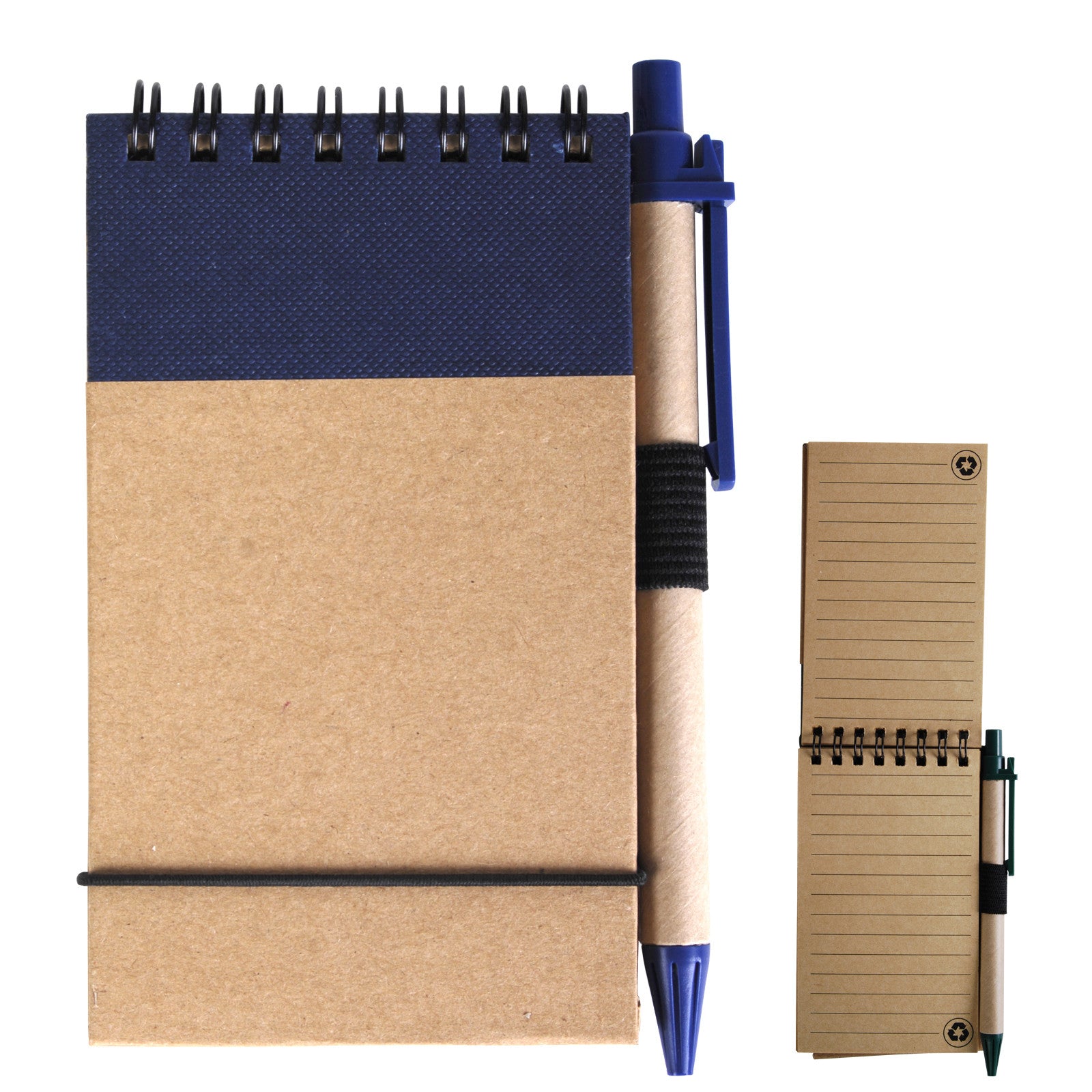 Tradie Cardboard Notebook with Pen LL8334