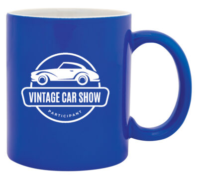 Laserable Blue Coffee Mug 325ml