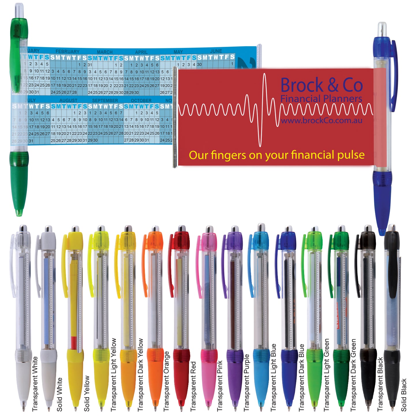 Banner Pen LN6619 3D Print Creativity Pty Ltd