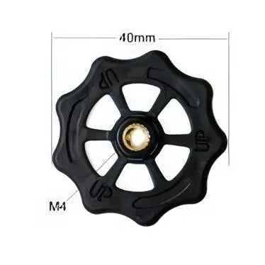 Large Hand Twist Auto Leveling Nuts