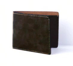 Leatherette Bifold Wallet -