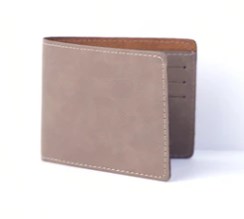 Leatherette Bifold Wallet - 3D Print Creativity