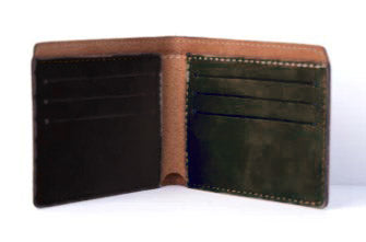 Leatherette Bifold Wallet -