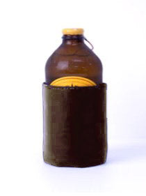 Leatherette Can Holder -