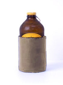 Leatherette Can Holder -