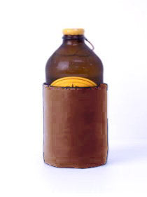 Leatherette Can Holder -