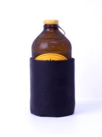 Leatherette Can Holder -