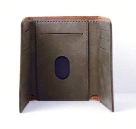 Leatherette Trifold Wallet - 3D Print Creativity
