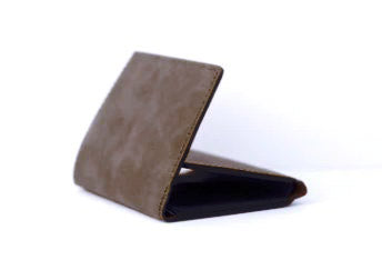 Leatherette Trifold Wallet -