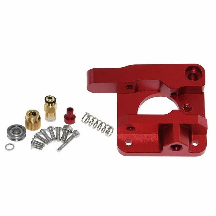 MK 8 Aluminium Extruder UPGRADE Kit - Left Hand