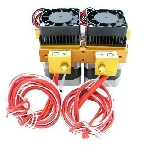 MK8 Dual Head Extruder (Metal)
