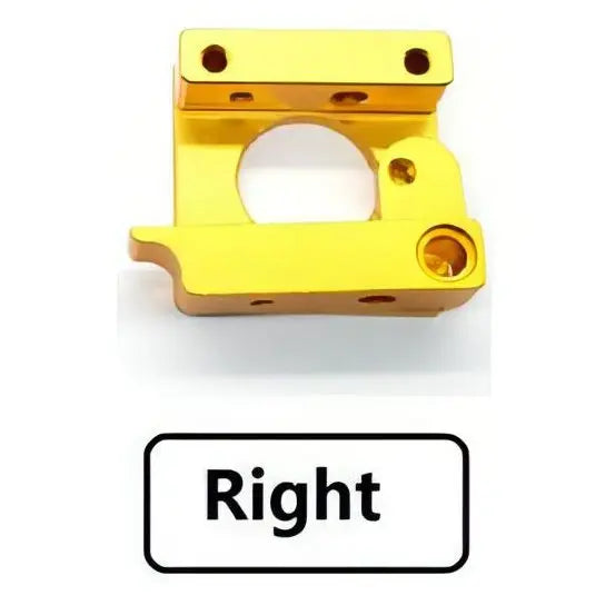 MK8 Extruder feeder Aluminum Block DIY kit Right Short Hand Parts 3D PrinteR