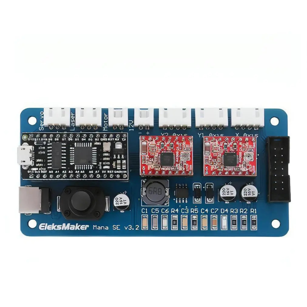 ManaSE 2 Axis Stepper Motor Driver Controller Board Laser Engraver 3D Print Creativity