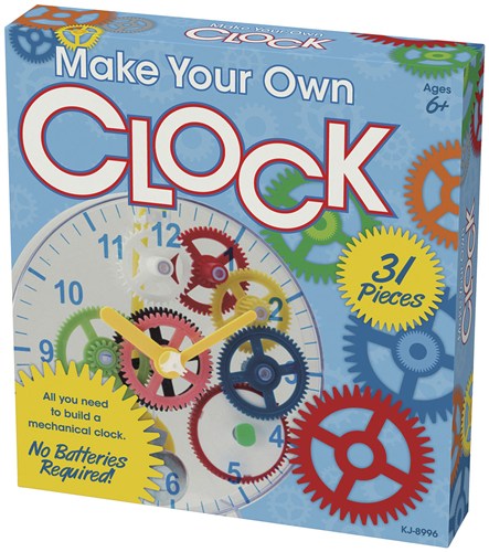 Clock Mechanical Kit - Educational 3D Print Creativity Pty Ltd