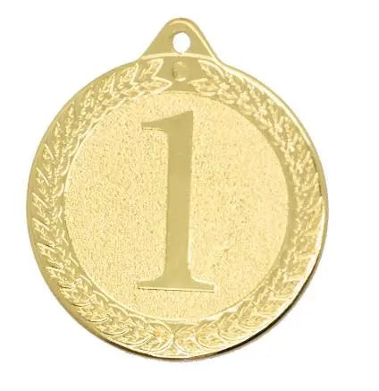 Medal 1st Place Gold  50x50mm