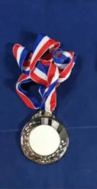 Medal Winner Bronze with Ribbon