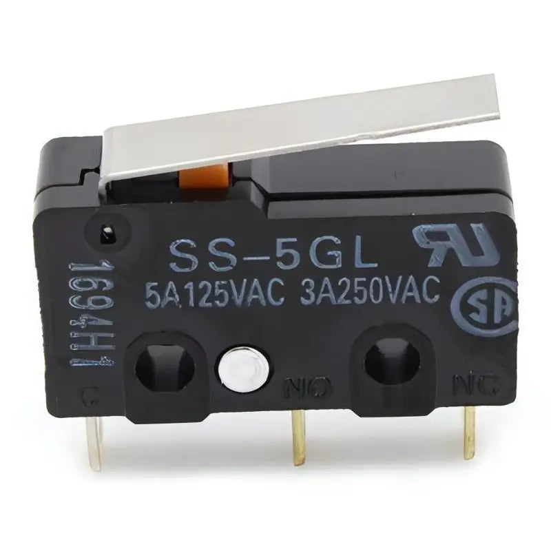 Mini Limit Switch Com-NC-NO End Stop Switch Omron SS-5GL For 3D Printer