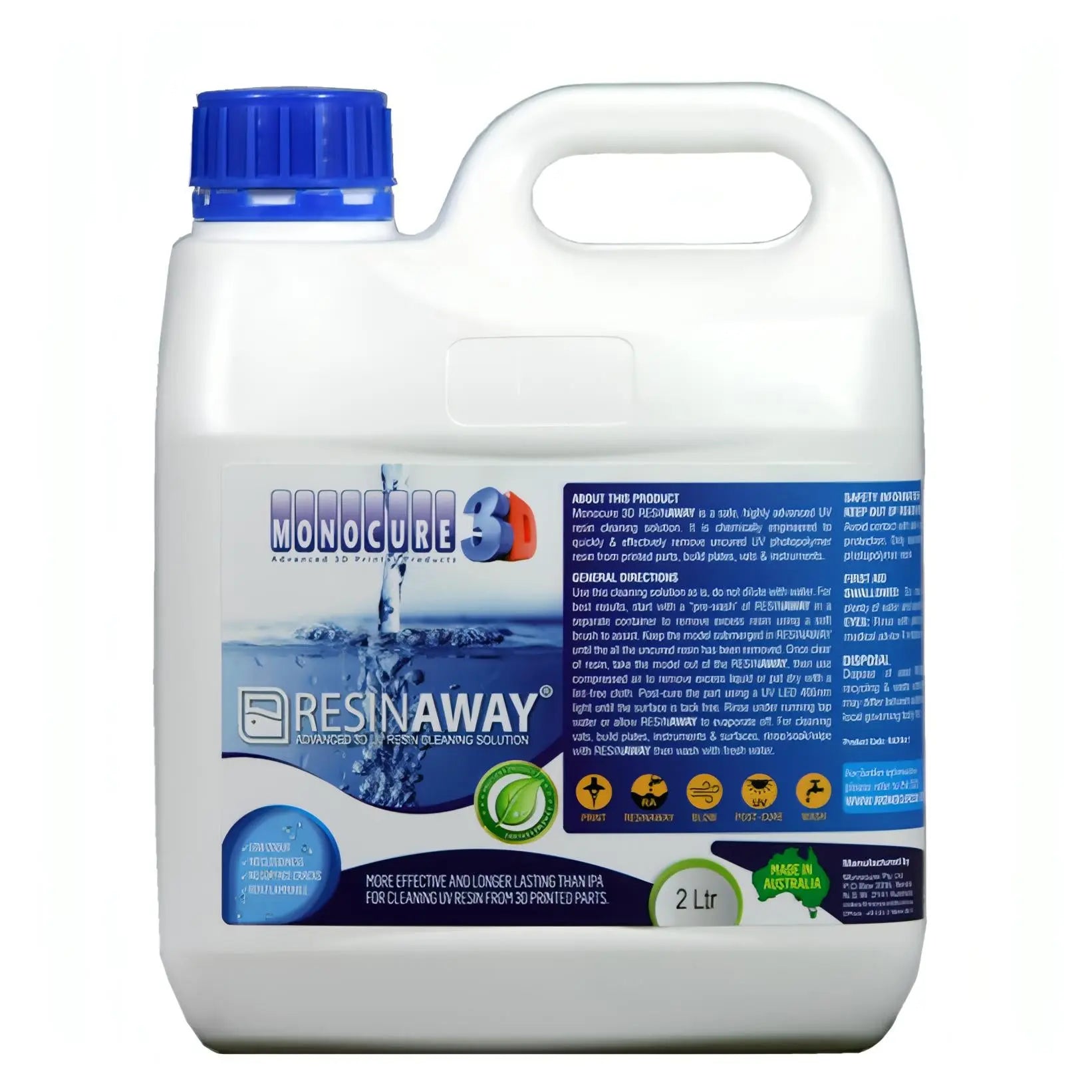 Monocure Resinaway 2 Lt. - Cleaner