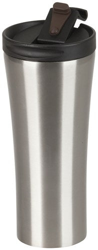 Insulated Travel Mug - Stainless Steel with Non-slip base - 3D Print Creativity