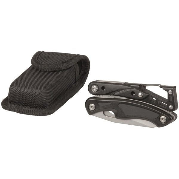 Aluminium Multi-function tool with rubber handle - Rovin