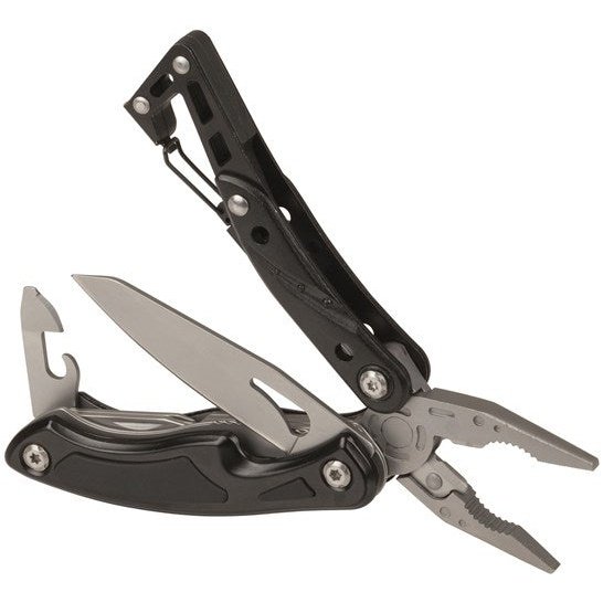 Aluminium Multi-function tool with rubber handle - Rovin