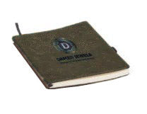 Leatherette Notebook 7x9" -