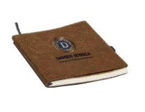 Leatherette Notebook 7x9" -