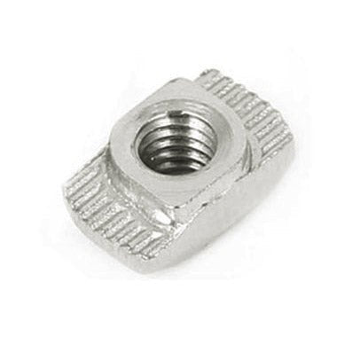 T - Turning Nut - 3 Threads - Packs of 10 Nuts