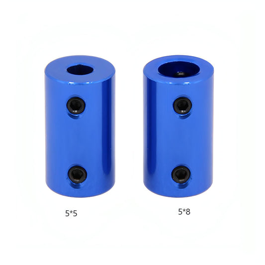 Blue Coupling 5x5x25mm - 3D Print Creativity