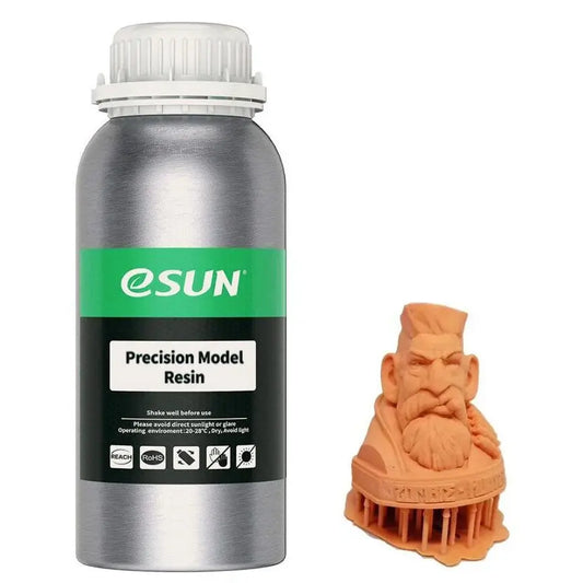 eSun Precision Model Resin Red/Orange 500g 3D Print Creativity